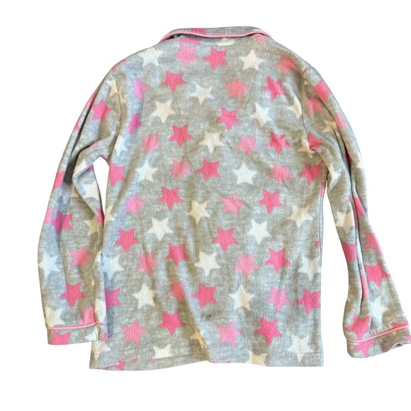 Sleep On It Girls Fleece Pajama Sets Unicorn Star Print Size Small 7/8 - Picture 6 of 7